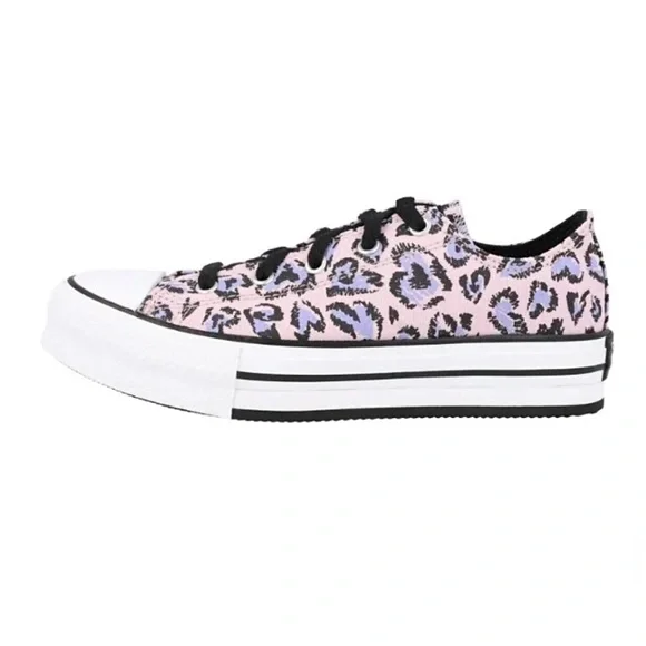 Converse CTAS Lift Ox Platform Sneakers - Picture 3 of 7